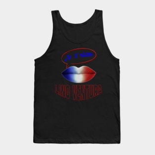 FRENCH KISS JE T'AIME LINO VENTURA Tank Top